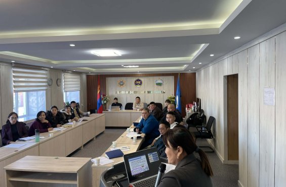 НҮББХХ-ийн оролцоо төслийн сургалт Дашинчилэн суманд боллоо