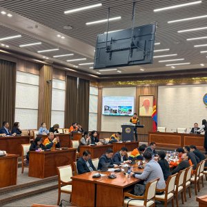 Цагаан тоосны дэгдэлт сөрөг нөлөөллийг бууруулах хөтөлбөрийн биелэлтийг хэлэлцлээ