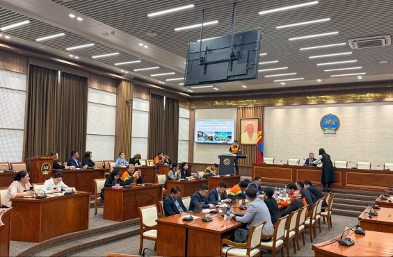 Цагаан тоосны дэгдэлт сөрөг нөлөөллийг бууруулах хөтөлбөрийн биелэлтийг хэлэлцлээ